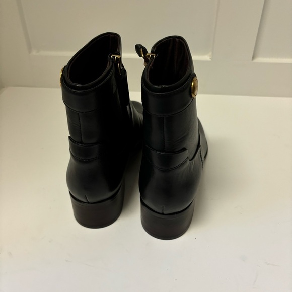 Franco Sarto Women's Jessica Low Heel Ankle Booties Boot Sz 10M - Picture 7 of 10